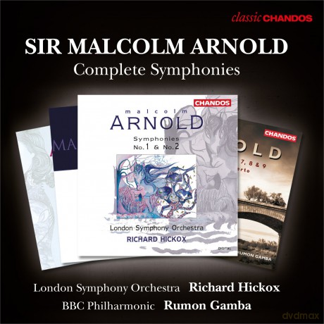Lsobbc Philhickoxgamba: Arnoldcomplete Symphonies [CD]