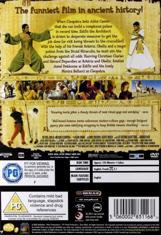 Asterix And Obelix Mission Cleopatra (Asterix i Obelix: Misja Kleopatra) [DVD]