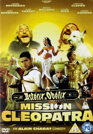 Asterix And Obelix Mission Cleopatra (Asterix i Obelix: Misja Kleopatra) [DVD]
