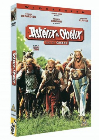 Asterix Obelix Take On Caesar (Asterix i Obelix kontra Cezar) [DVD]