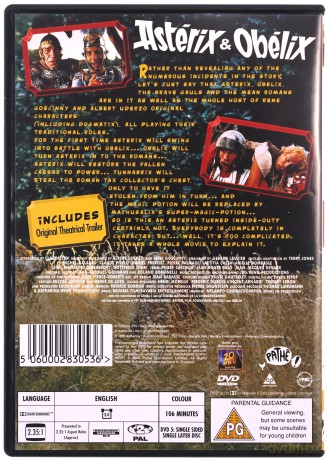 Asterix Obelix Take On Caesar (Asterix i Obelix kontra Cezar) [DVD]