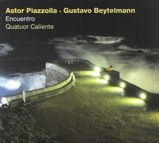 Quatuor Caliente: Astor Piazzolla - Gustavo Beytelmann [CD]