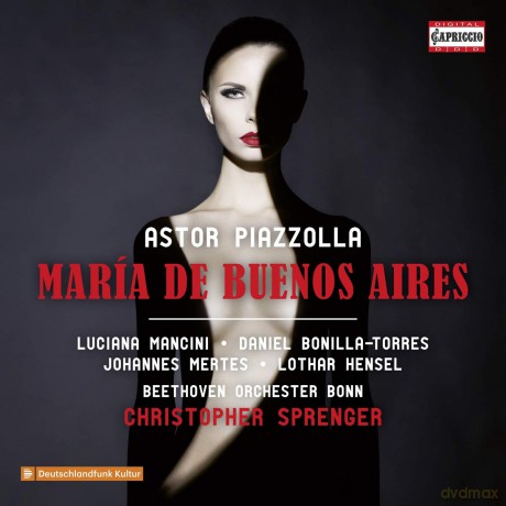 Astor Piazzolla: Maria De Buenos Aires [2CD]