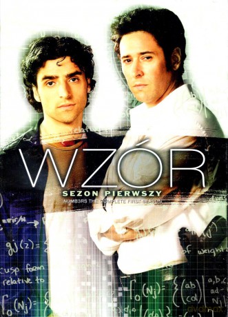 Wzór (Numbers) sezon 1 [4DVD]
