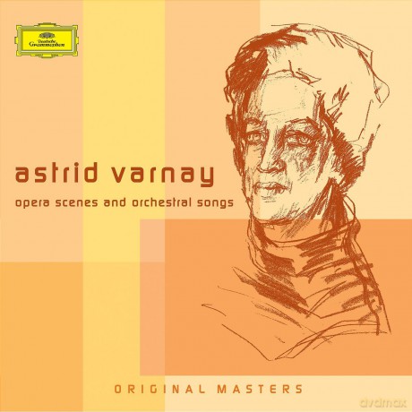 Astrid Varnay: Astrid Varnay - Complete Opera Scenes And Orchestral Songs On Dg [3CD]