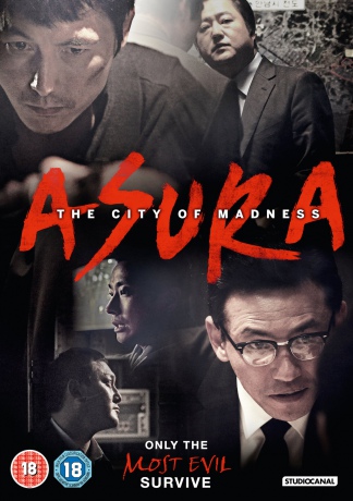 Asura: The City Of Madness (Asura: Miasto szaleństwa) [DVD]