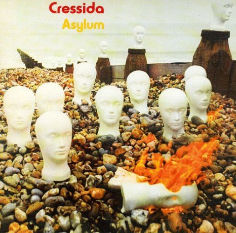 Cressida: Asylum [CD]