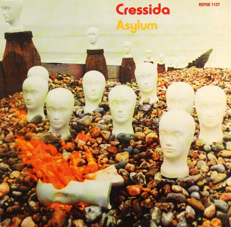 Cressida: Asylum [CD]