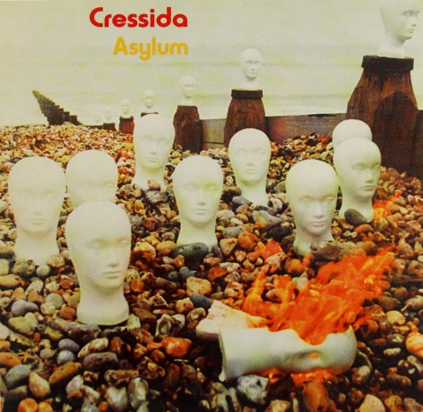 Cressida: Asylum [CD]