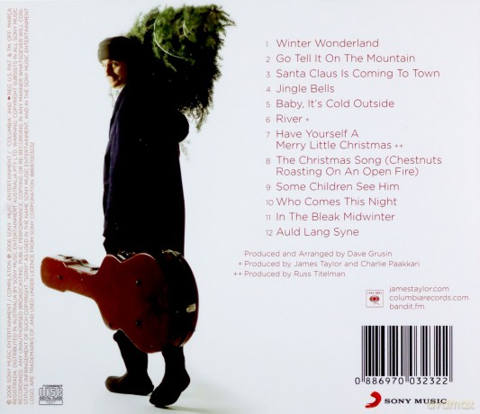James Taylor: At Christmas [CD]