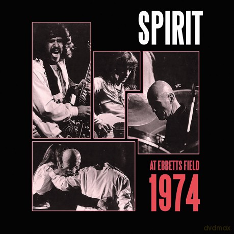 Spirit: At Ebbets Field 1974 [CD]