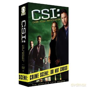 CSI: Kryminalne Zagadki Las Vegas Sezon 5 [6DVD]