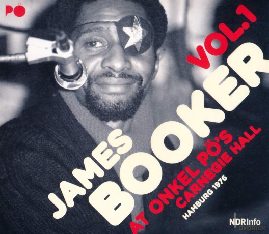 James Booker: At Onkel Pos Carnegie Hall [CD]