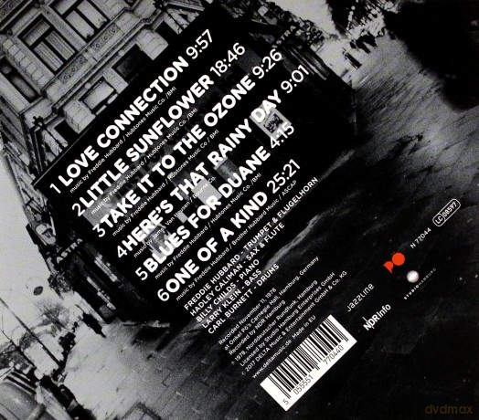 Freddie Hubbard Quintet: At Onkel PoS Carnegie Hall Hamburg 1979 [CD]