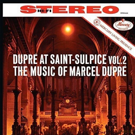 Marcel Dupre: At Saint-Sulpice - Vol 2 [CD]