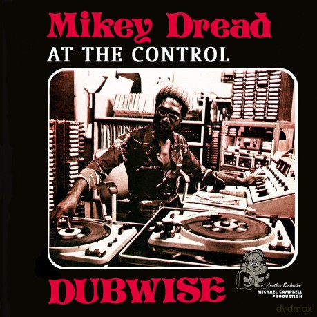 Mikey Dread: At The Control Dubwise (Transparent Red) [Winyl]