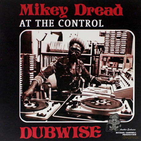 Mikey Dread: At The Control Dubwise (Transparent Red) [Winyl]
