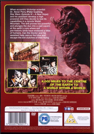 At The Earths Core (We wnętrzu Ziemi) [DVD]