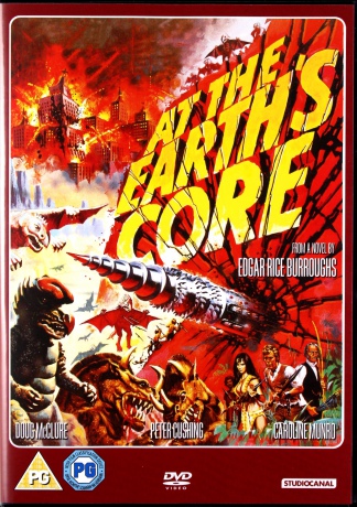 At The Earths Core (We wnętrzu Ziemi) [DVD]