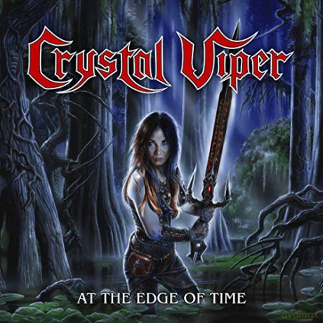 Crystal Viper: At The Edge Of Time (Clear) [Winyl]