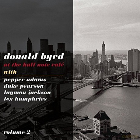 Donald Byrd: At The Half Note Cafe Vol 2 [CD]
