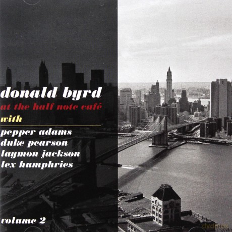 Donald Byrd: At The Half Note Cafe Vol 2 [CD]
