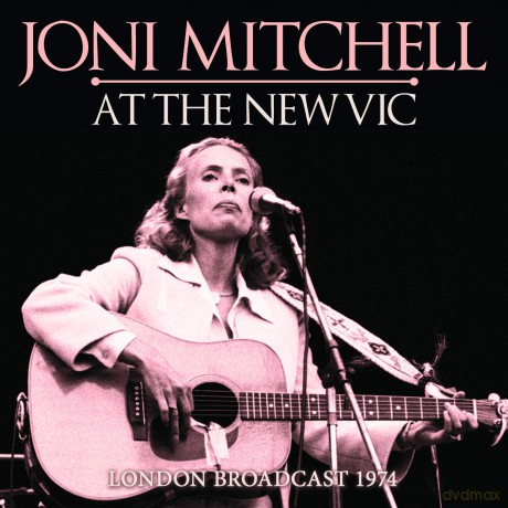 Joni Mitchell: At The New Vic [CD]