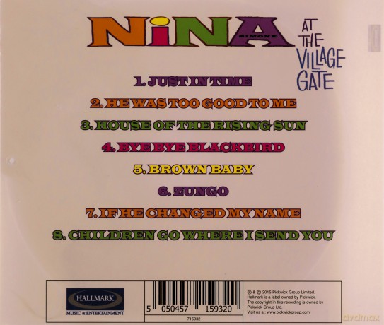 Nina Simone: At The Village Gate [CD]