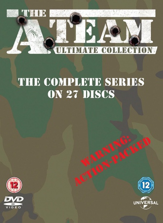 Ateam Complete Series 15 (Drużyna A) [27DVD]