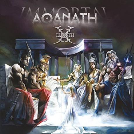 Lloth: Athanati (Immortal) [CD]