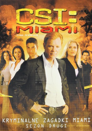 CSI: Kryminalne Zagadki Miami Sezon 2 [6DVD]