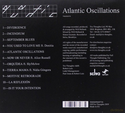 Quantic: Atlantic Oscillations [CD]