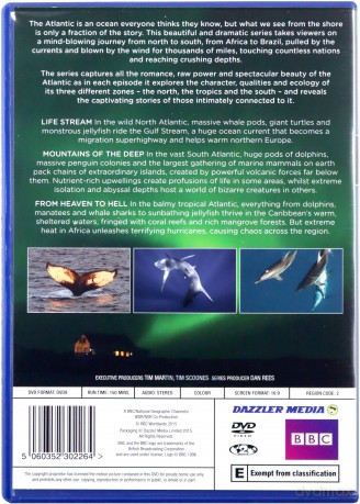 Atlanticwildest Ocean On Earth BBC [DVD]