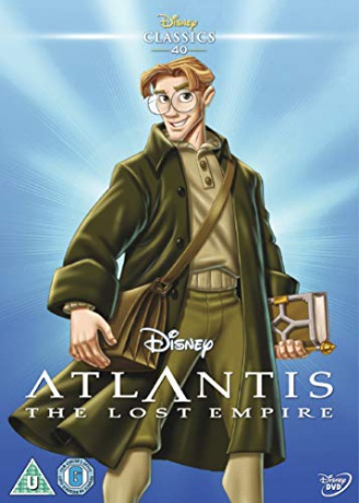 Atlantis (Atlantyda - zaginiony ląd) [DVD]