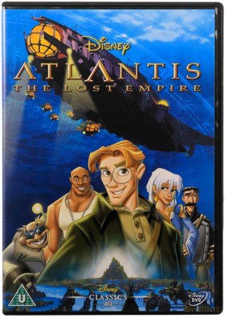 Atlantis (Atlantyda - zaginiony ląd) [DVD] film