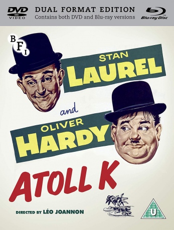 Atoll K (Flip i Flap na bezludnej wyspie) [Blu-Ray]+[DVD]