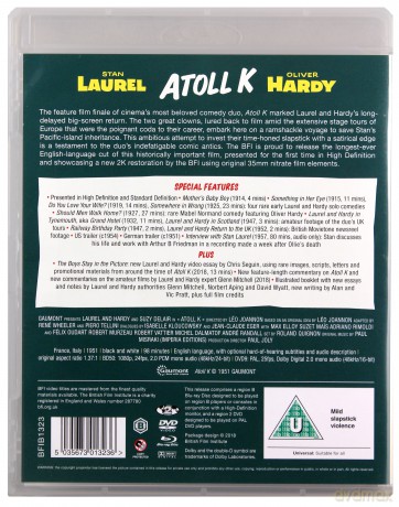 Atoll K (Flip i Flap na bezludnej wyspie) [Blu-Ray]+[DVD]