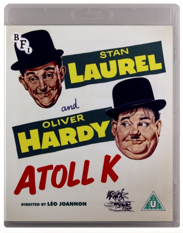 Atoll K (Flip i Flap na bezludnej wyspie) [Blu-Ray]+[DVD]
