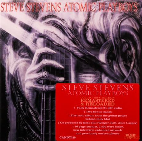 Steve Stevens: Atomic Playboys [CD]