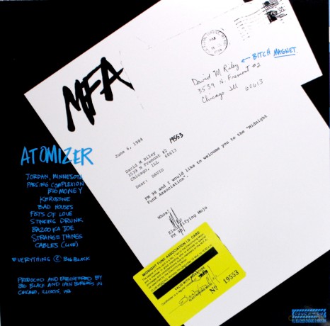 Big Black: Atomizer [Winyl]