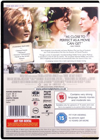 Atonement [DVD]