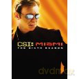 CSI: Kryminalne Zagadki Miami Sezon 6 [6DVD]