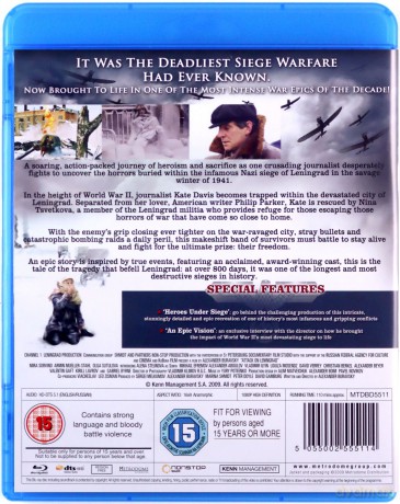 Attack On Leningrad (Leningrad) [Blu-Ray]