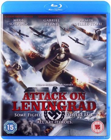 Attack On Leningrad (Leningrad) [Blu-Ray]