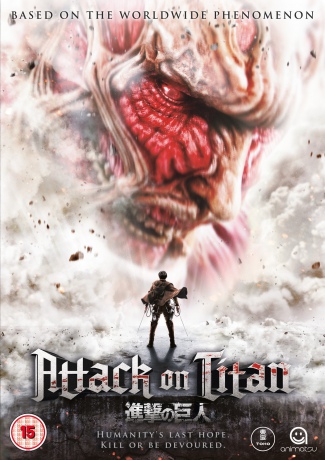 Attack On Titan: Part 1 (Atak Tytanów) [DVD]