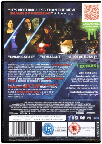 Attack The Block [DVD]