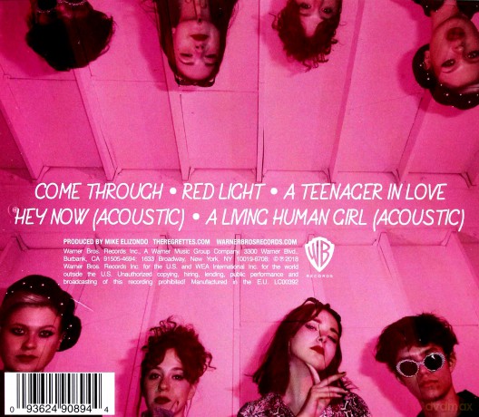 Regrettes: Attention Seeker [CD]