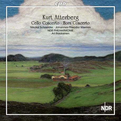 Atterbergcello Concerto [CD]