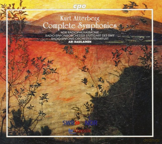 Ndr Rprasilainen: Atterbergcomplete Symphonies [5CD]