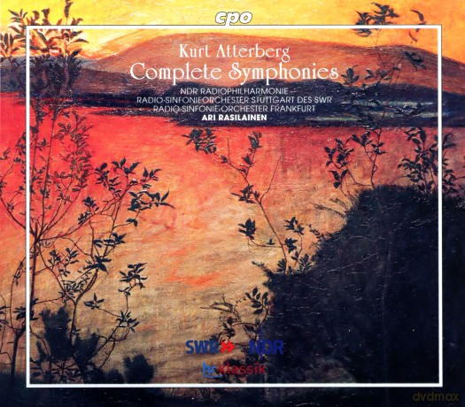 Ndr Rprasilainen: Atterbergcomplete Symphonies [5CD]
